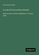 In lode di Giovacchino