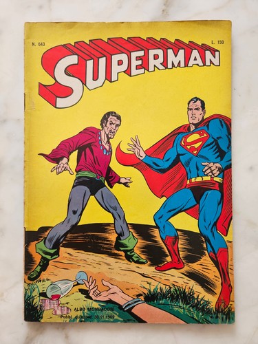 Superman 643 ed - -,