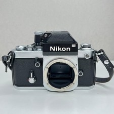 NIKON F2 Silver Analogica Only