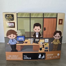 Polly Pocket x The Office