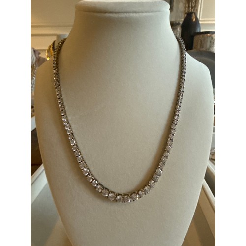 Collana tennis vintage