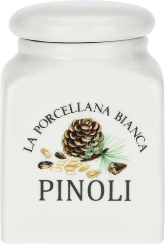 Contenitore per dadi di pino - contenitore,