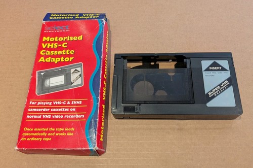 Adattatore vhs motorizzato - vhs,