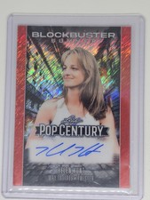 Scheda autografa Helen Hunt