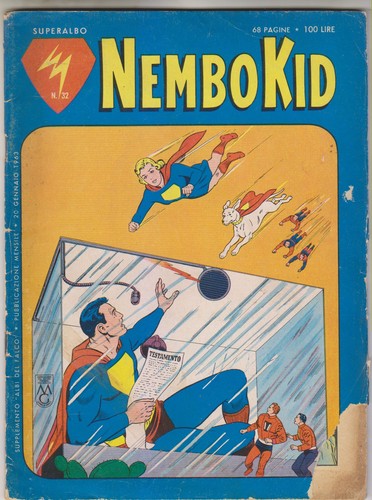 Superalbo nembo kid 32 - nembo,