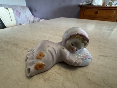 Ceramica capodimonte bambina - ceramica,