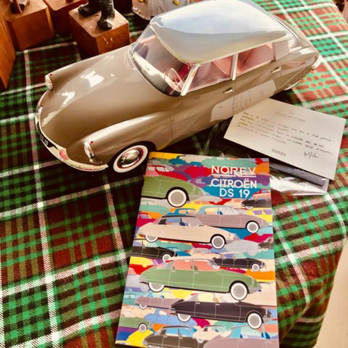 Citroen ds19 norev scale - citroen,