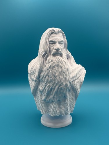 Busto gandalf signore degli - signore,
