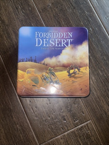 Gamewright forbidden desert - forbidden,