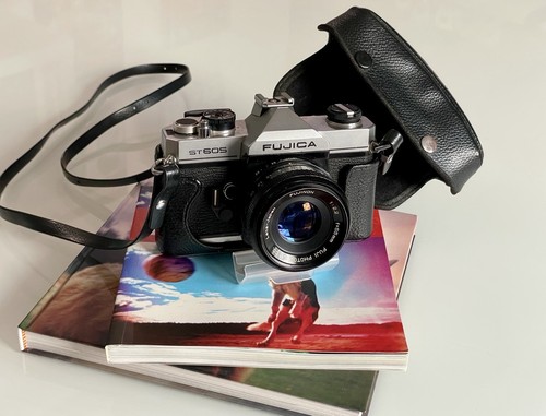 Reflex fujica st605 35mm - reflex,