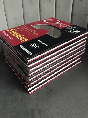 Invito all opera dvd - invito, numeri