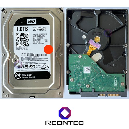 Western digital black - 1tb, sata
