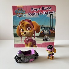 Paw patrol pink - paw,