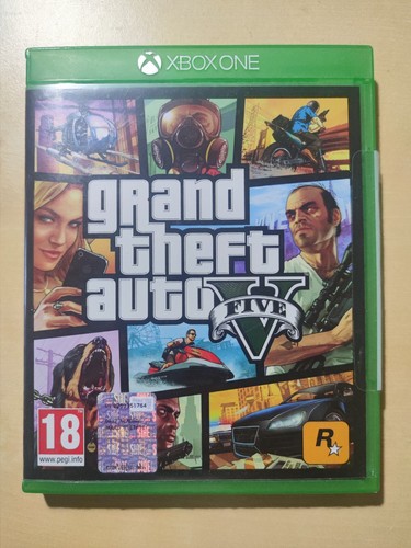 Gta xbox one - one, pal
