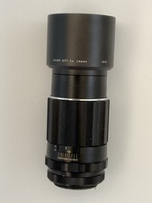 Asahi Super Takumar 135mm f3.5
