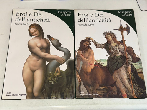 Eroi dei dell antichità - e,