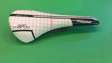 Sella Selle San Marco Regale Narrow Test pelle bianca saddle bike white leather