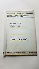 SWM 366 GS MC 1980 catalogo
