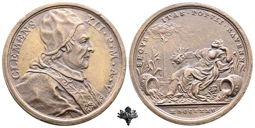1735 papa clemente xii - papa, opere