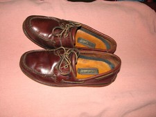 TIMBERLAND (Classic Vela 2 Eye) MADE USA Vintage Anni 80  eur N.43 (PANINARO)