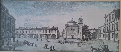 Piazza mercato del lino - lino, a