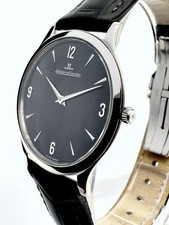 Orologio da collezione Jaeger LeCoultre Master Control ultra sottile da uomo 34 mm 145.8.79S