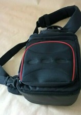  ZAINETTO DONNA  DA VIAGGIO CONTENITORE PER BREVI VIAGGI USATO PARI NUOVO NERO