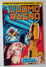 L'UOMO RAGNO seconda II 2a