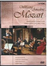 Mozart: Quartetti Con Pianoforte K 478, 493 / Christian Zacharias, Zimmermann, W