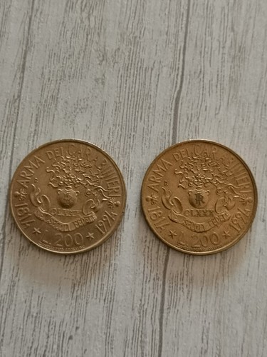 Monete 200 lire - n.,
