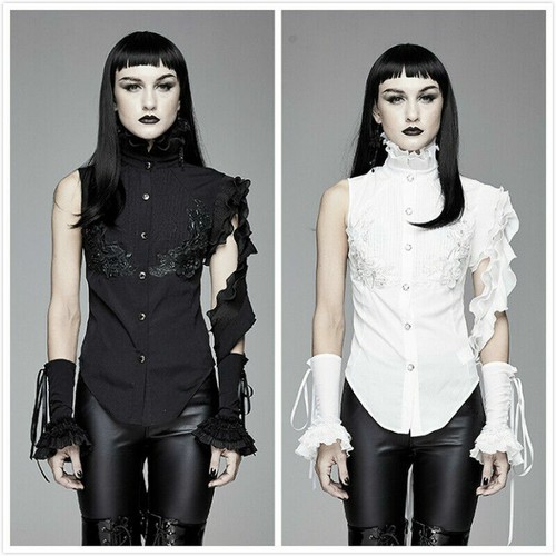 Camicie asimmetriche gothic - camicie,