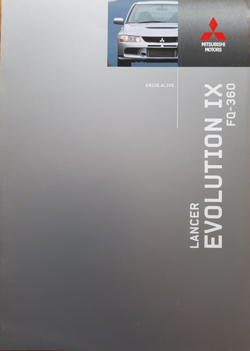 Brochure auto mitsubishi - auto,