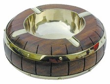 Posacenere barile legno - posacenere, in