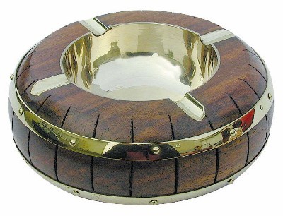 Posacenere barile legno - in,