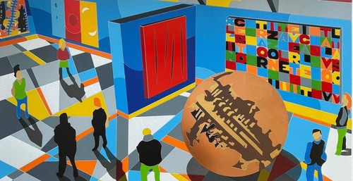 Yourself ugo nespolo - |,