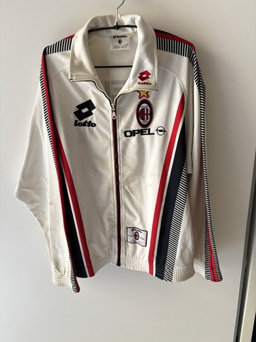 Giacca milan 1997 lotto - giacca, ac