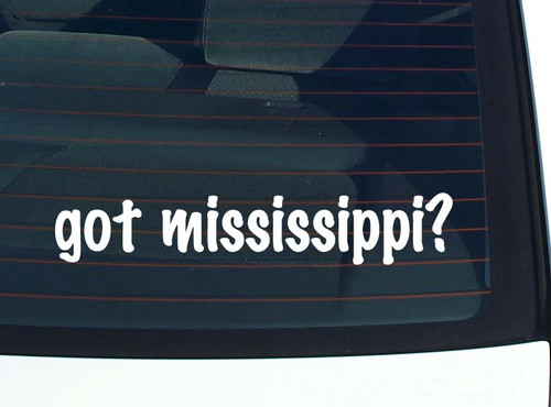 Got mississippi decalcomania - got, mississippi?