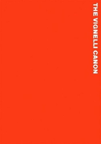 The vignelli canon massimo - vignelli,