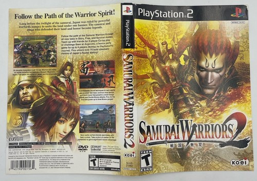 Samurai warriors sony - samurai, (sony
