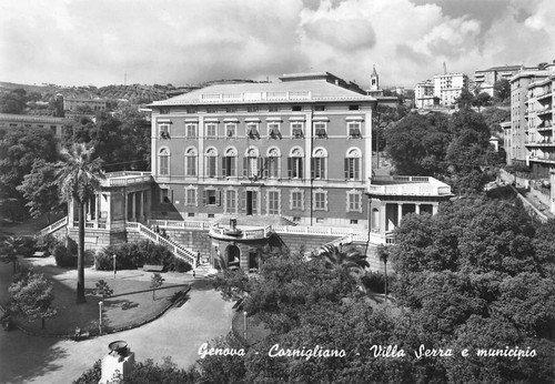 Cartolina genova cornigliano - cartolina,