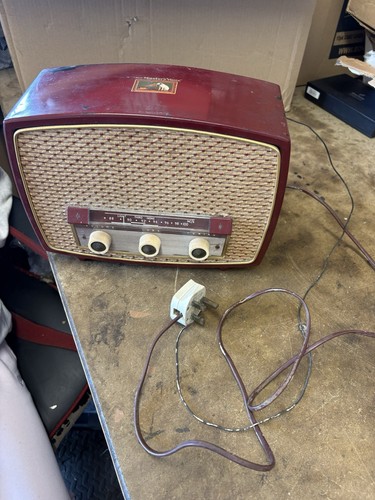 Radio epoca vocale hmv his - d'epoca,