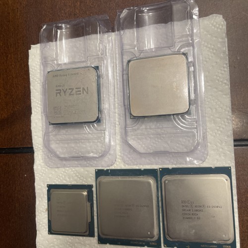 Lotto cpu ryzen 5600g - cpu,
