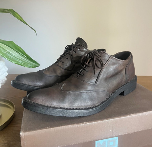 Moma derby buffalo leather - 42,
