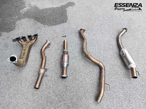Scarico completo alfa 147 - scarico,