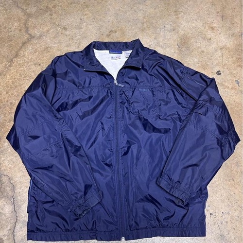 Giacca vento reebok - vento, navy