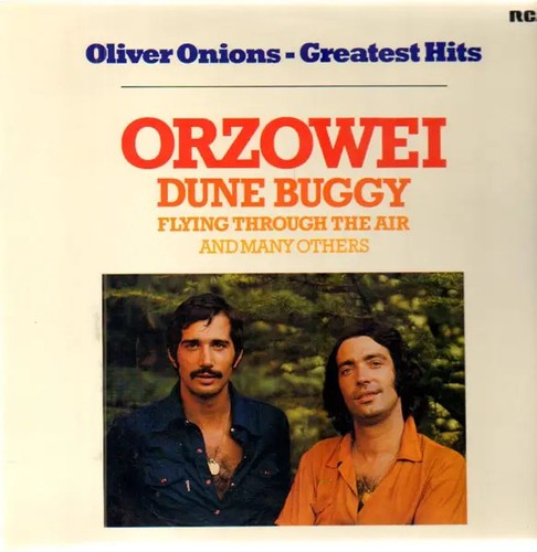 Oliver onions greatest hits - hits, lp