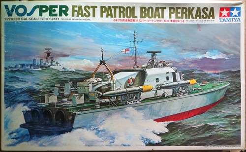Tamiya vosper perkasa fast - tamiya,