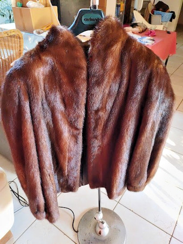 Veste vison clair - clair, t