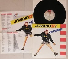 JOVANOTTI FOR PRESIDENT Vinile Lp 1St. 1988 Yo Productions IBZ 461200 1 LORENZO 
