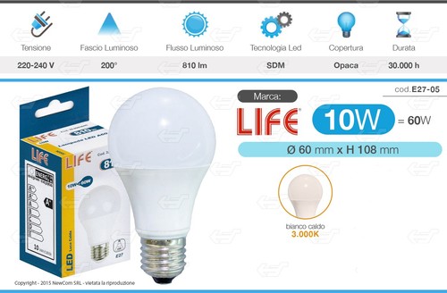 Kit lampadine led - 8,